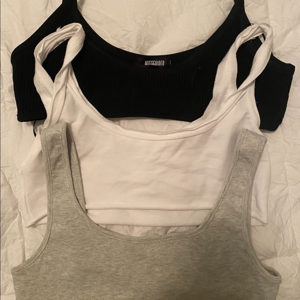 Bra Top/Bralette Bundle sz L
